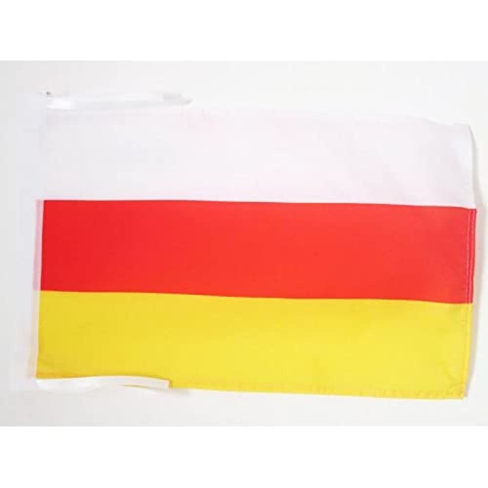 Iran Old Persia Flag 18'' x 12'' cords - Persian SMALL flags 30 x 45cm - Banner 18x12 in - AZ FLAG — view 996