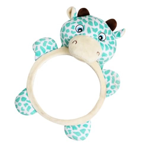 Hoement Specchietto Retrovisore per Sedile Posteriore con Decorazione Giraffa Specchio Sicurezza Auto e Durevole per Monitorare Durante la Guida