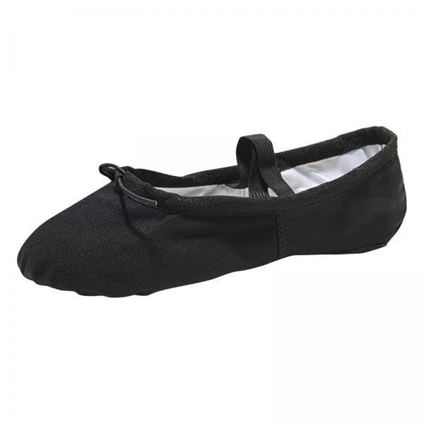 5xBallet Dance Shoes Pointe Shoes Flats Dance Slipper Split Sole Black 34|Clothing, Shoes & Accessories | Dancewear | Dance Shoes | Ballet