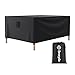 Brosyda - Fundas de Muebles de Jardín Impermeable, Funda Protectora Muebles Jardin, Cubierta de Mesa de Jardín, 600D Oxford, Antivento, Anti-UV, Antipolvo(200x160x70cm)
