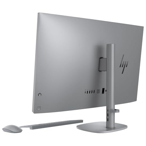 Image of HP OmniStudio X Copilot+ PC 31.5 inch 4K UHD All-in-One Desktop PC Intel Core Ultra 7 258V 4.8Ghz Win 11 Pro Meteor Silver (4TB SSD|32G RAM|Arc 140V)