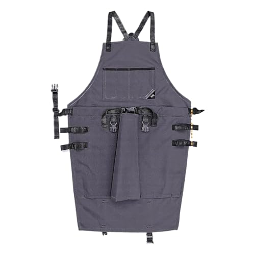 Genérico Delantal de Jardín - Delantal para Jardineros | Accesorio para Trabajo Cocina Parrilla