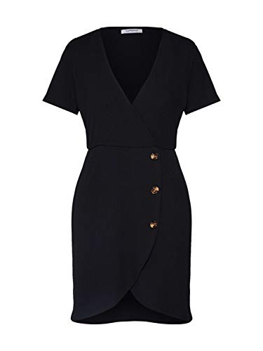 Preisvergleich Produktbild Glamorous Damen Kleid Ladies Dress schwarz M (38)