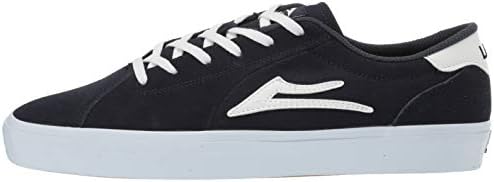 Lakai Boy's Griffin (Little Kids/Big Kids) Navy Suede 3 Little Kid M | Image 7