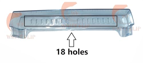 Image of Genuine Bottle Shelf Rack Suitable for Samsung Double Door Refrigerator Compatible with Part Code DA63-09723A, Match Code & Buy Fridge Door Shelf