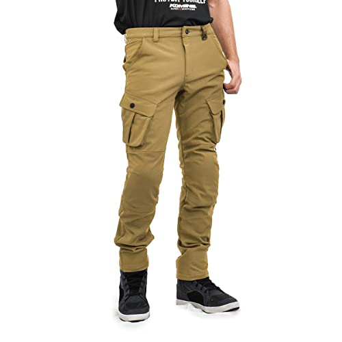 KOMINE PK-748 MOTORCYCLE COOL DRY CARGO PANTS BEIGE M