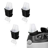 3 beccucci di ricambio, in silicone, per bambini, con beccuccio, tappo, accessori per la più recente bottiglia d'acqua contigo, 400 ml (solo beccuccio)