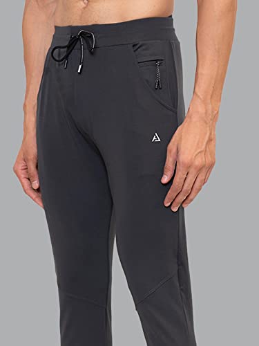 Image of AVOLT Dry Fit Track Pant for Men I Slim Fit Athleisure Running Gym Stretchable Track Pant