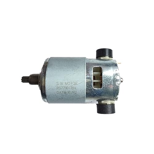 Moteur RS550 12V 12 dents pour perceuse sans fil et clé électrique - 5