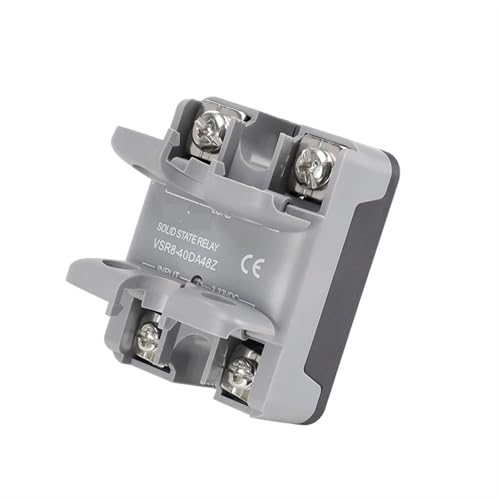 Relé de estado sólido VSR8 SSR-60DA con entrada de 3-32V CC y salida hasta 480VAC 2