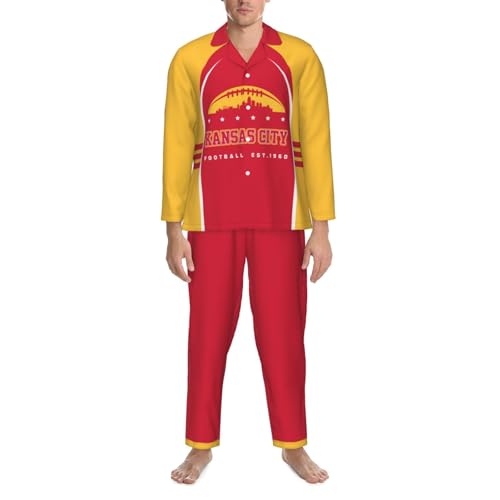 Custom Pajama Set Personalized Name Number Long Sleeve Nightwear Gifts for Men Women Husband Wife2