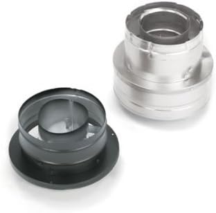 Copperfield 69470 DirectVent Pro Kit A For Factory Built Chimney Conversion, Fits The Following 6 Inch Id Brands: Superpro, Hart & Cooley, Metalbestos, Jackes-evens, Pro-jet, Security, Duratech, Gsw