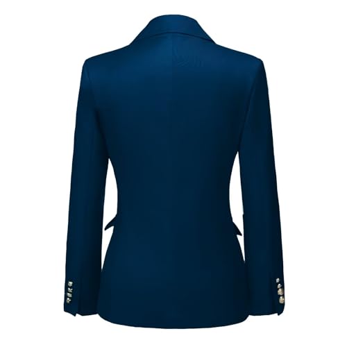 Suit Jackets for Women Double Breasted Blazers for Women Business Casual Womens Blazer Suit Jacket2