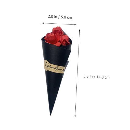 Zerodeko 10pcs Mini Bouquet de Flores Secas miniatura 3