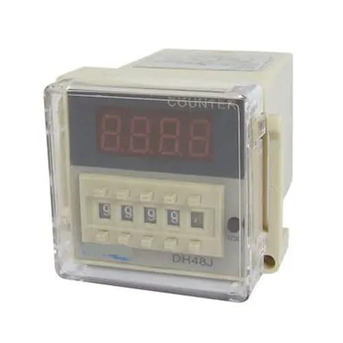 Relais compteur DH48J AC 110V pour éviter les erreurs de comptage machine