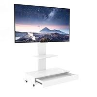 Amazon｜STPZHXC 引き出し付き 可動式TVスタンド 32-75インチ対応 高さ