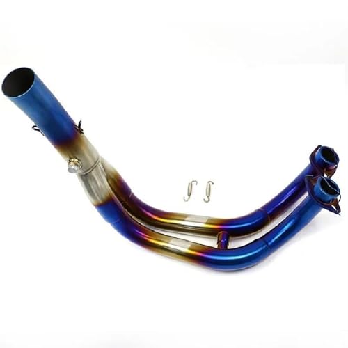 Tuyau d'échappement pour Yamaha MT07 FZ07 afin de remplacer la pièce d'origine
