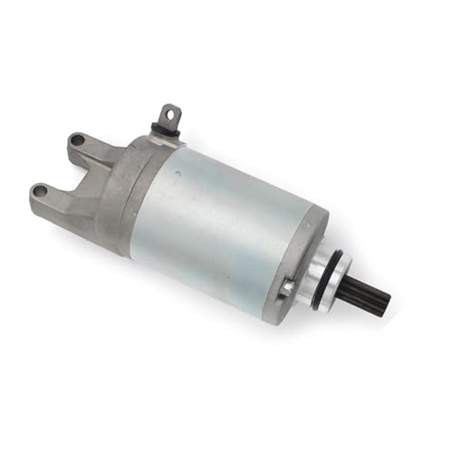 Motor de arranque compatible con modelos GK7B y GSX400 SSN 4