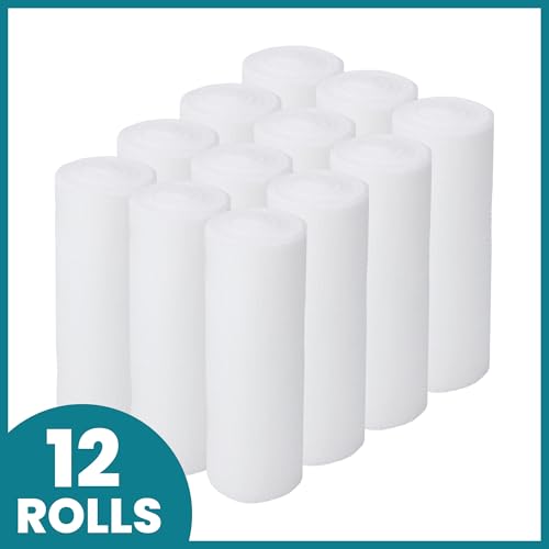 Oasis Stretch Gauze Rolls, 4 in x 4.1 Yards, Latex Free, Conforming Non-Sterile Gauze, 12/Pack miniatura 4