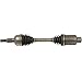 Cardone 60-1517 Remanufactured CV Constant Velocity Drive Axle Shaft (Renewed)