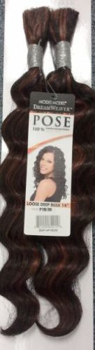 Modelmodel Pose-loose Deep Bulk(braiding Hair) 16" #1