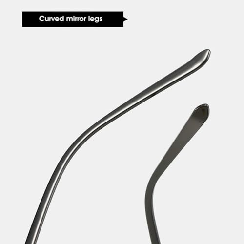 Lunettes de soleil de luxe style punk chic aux finitions gris argenté