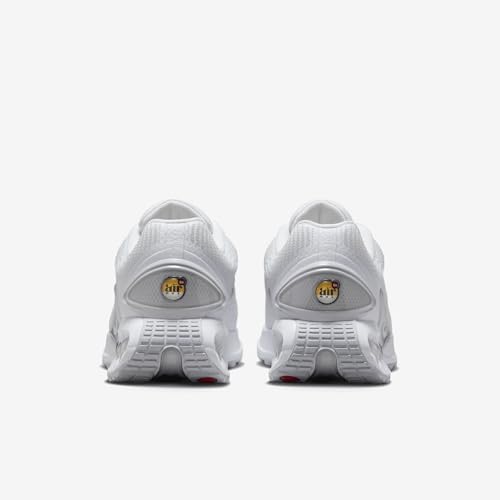 Image of Nike Air Max Dn Shoes (FJ3145-102, White /White /Metallic Silver /White) Size 12