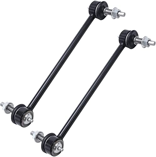 Image of Detroit Axle - 8pc Front End Control Arms Kit for 99-03 Ford Windstar, 2 Lower Control Arms w /Ball Joint 4 Tie Rod Ends 2 Sway Bars 1999 2000 2001 2002 2003 Replacement