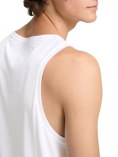 TOM TAILOR Denim T-shirt męski, 20000 – biały, XXL