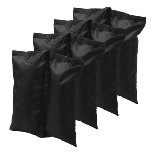 DIKACA 4Piezas Bolsas para Carpas y Sombrillas Unidades Fijas para Toldos y Refugios Resistentes para Exteriores y Camping