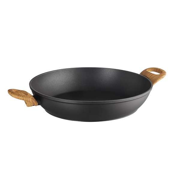 INOXIBAR Serie foret. paellera 30 cm
