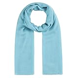 Fein und zart transparent CODELLO Damen Supersofter XL-Schal aus Bambus türkis Onesize