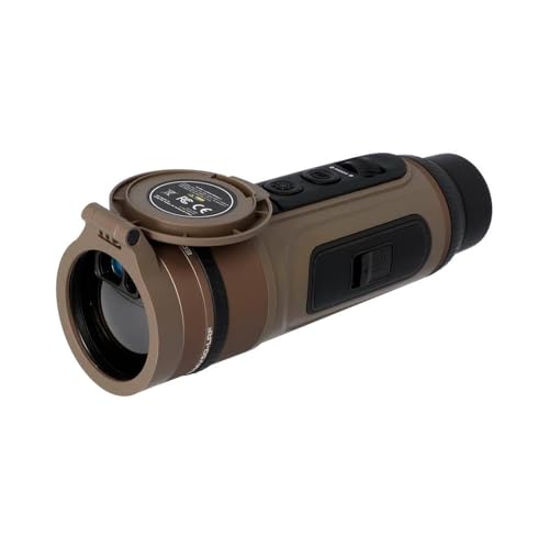 SIG SAUER Echo MV50-LRF 3-24x50mm Thermal Monocular with 1000-Yard Laser Rangefinder - High-Sensitivity IP67 Waterproof Nighttime Hunting Monocular - Photo & Video Capture