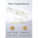 MISSHA Cell Renew Snail Mucin Vitamin C Essence Serum 3.38 Fl oz - Hydrating Korean Skincare for Glass Skin, Snail Mucin Serum for Improved Skin Texture & Complexion - Image 5
