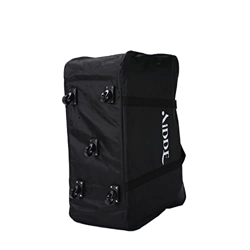 AiDDE 14A1/D1/A1TS 専用 キャスター付き輪行袋 輪行バッグ 
