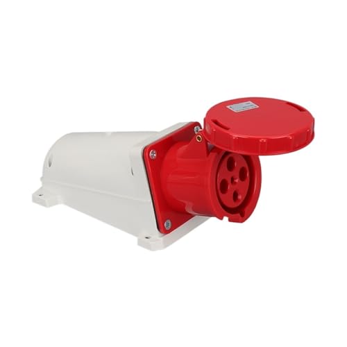 63A 4�c�v���O Y0342 �\�ʎ����\�P�b�g Y1342(Surface mounted socket)