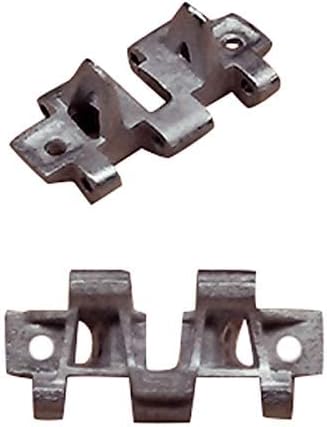 Warp United 1/35 Workable Metal Track Links: Soviet T-40 T-60 T-70 Light Tank SU-76 Self-propelled Gun Model Kit