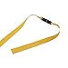 Huntcool 10pcs Powerful Slingshot Flat Rubber Band 0.75mm Thickness with Box for Hunting Slingshot Catapult (0.75mm Yellow)