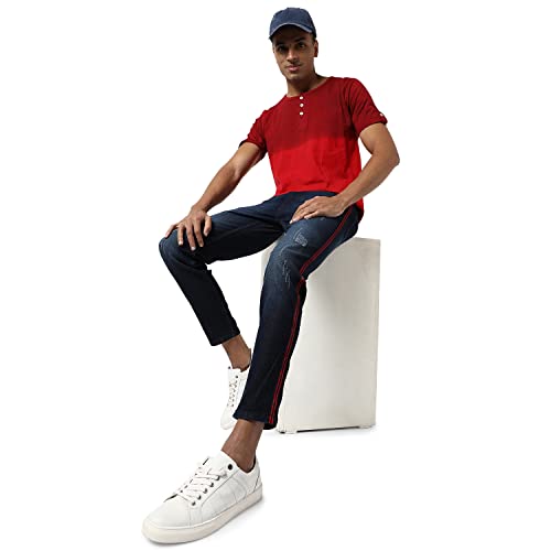 Image of Campus Sutra Men's Regular Jeans