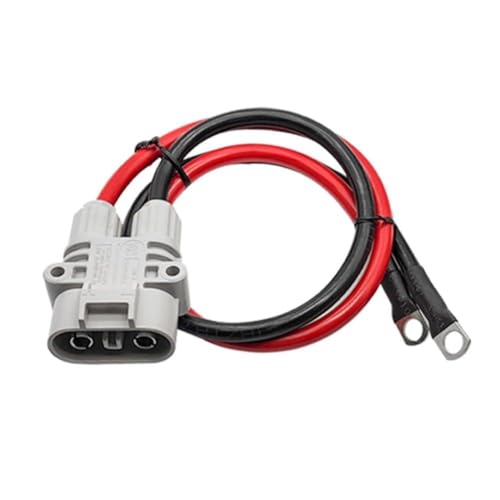 Enchufe de alta corriente CA 1200V con cable de 16 mm² para parking 2