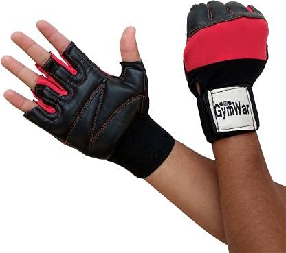 GymWar Weight Lifting Gym Gloves with Wrist Support- Free Size (B09CZ2ZX77) Amazon Price History, Amazon Price Tracker