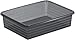 Produktbild Rotho Linus Aufbewahrungsschale A5, Kunststoff (PP) BPA-frei, anthrazit, A5 (25,5 x 19,5 x 6,0 cm)