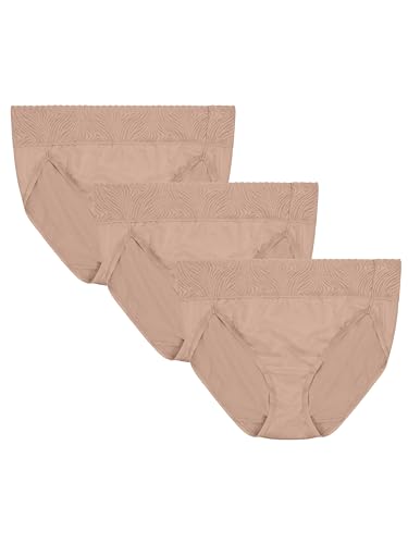 Image of Vanity Fair Women's Effortless Panties for Everyday Wear, Buttery Soft Fabric & Lace