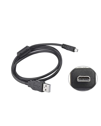 Cavo Cavo Sincronizzazione Dati Caricabatterie USB Per Fotocamera Sony - Foto 5