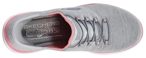 Image of Skechers Women's Summits Dazzling Haze Hands Free Slip-ins Sneaker