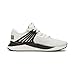 Puma Mens Pacer Future Sneaker, Bright White-Puma Mens Black, 7