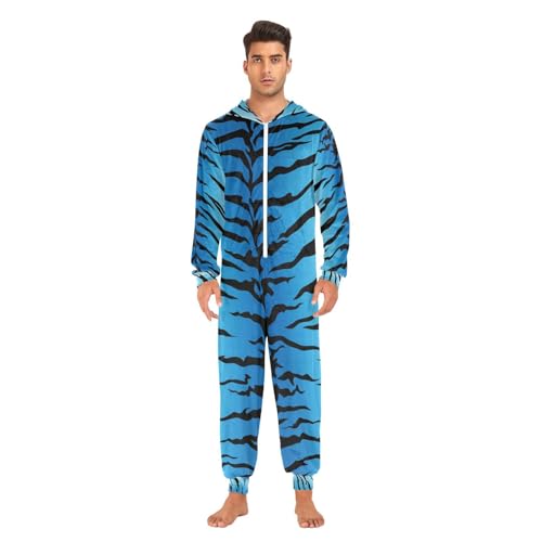 Adult Onesie Pajamas for Women Men One-Piece Costume Hooded Sleepwear Jumpsuit S-XL2