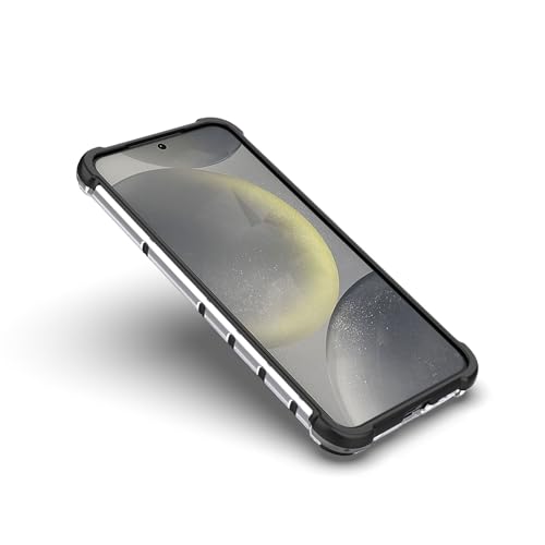 Image of Glasgow Back Case Cover Designed for [ Samsung Galaxy S25 5G ] (Stylish Look | Shock Proof) - Black