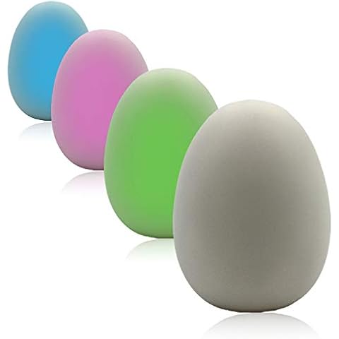 Playlearn Colour Changing Nightlight Eggs Cover