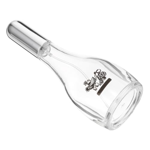 Healifty Plastic Vinegar Spray Bottle Sealing Dispenser Sauce Bottles Air Design for Easy Refill